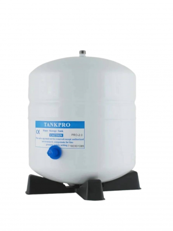 Накопительный бак, объём 2 Gal (7,5 литра), кран в комплекте 